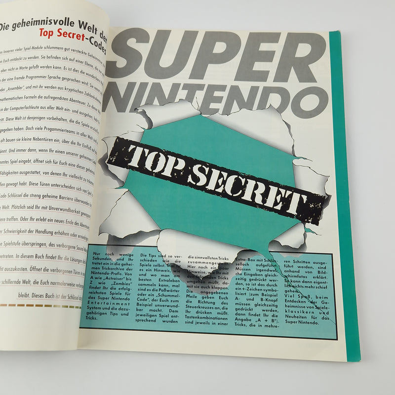 Der offizielle Nintendo Spieleberater : TOP SECRET - Lösungsbuch SNES Book [2]