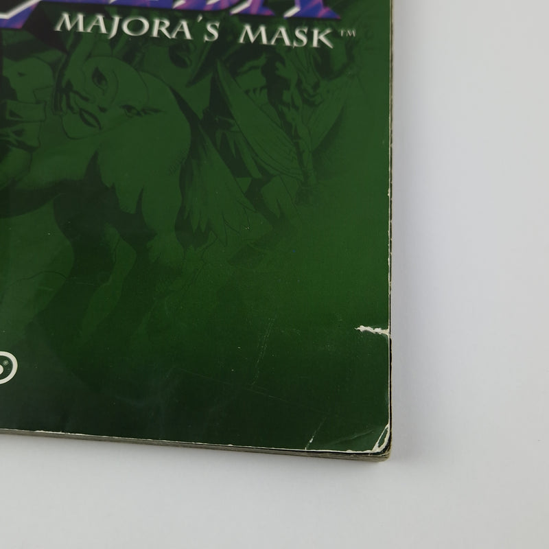 Nintendo 64 Game Advisor : The Legend of Zelda Majora's Mask - N64 Walkthrough Book
