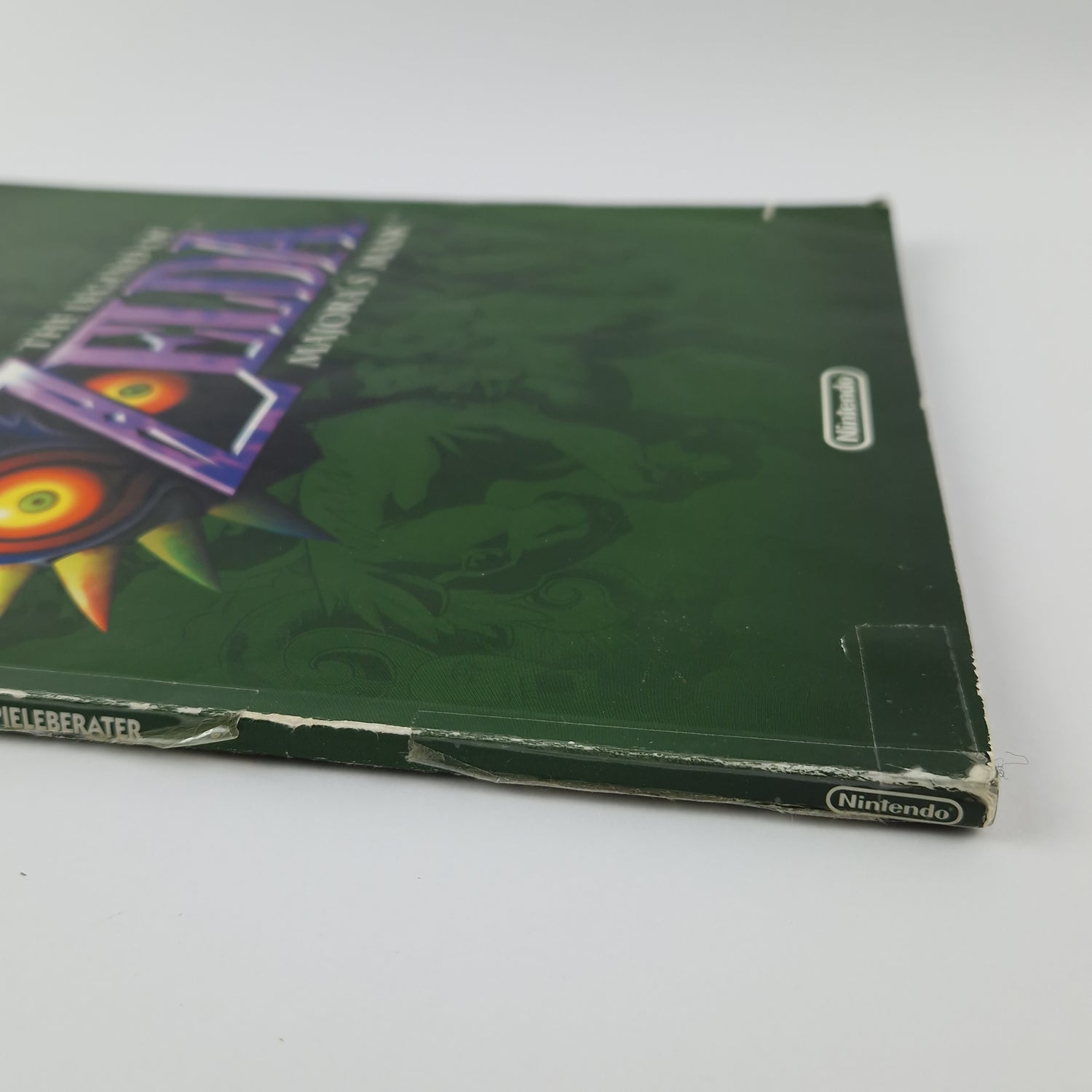 Nintendo 64 Game Advisor : The Legend of Zelda Majora's Mask - N64 Walkthrough Book