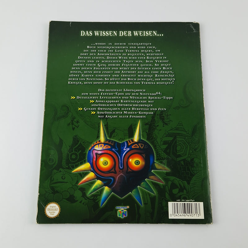 Nintendo 64 Game Advisor : The Legend of Zelda Majora's Mask - N64 Walkthrough Book