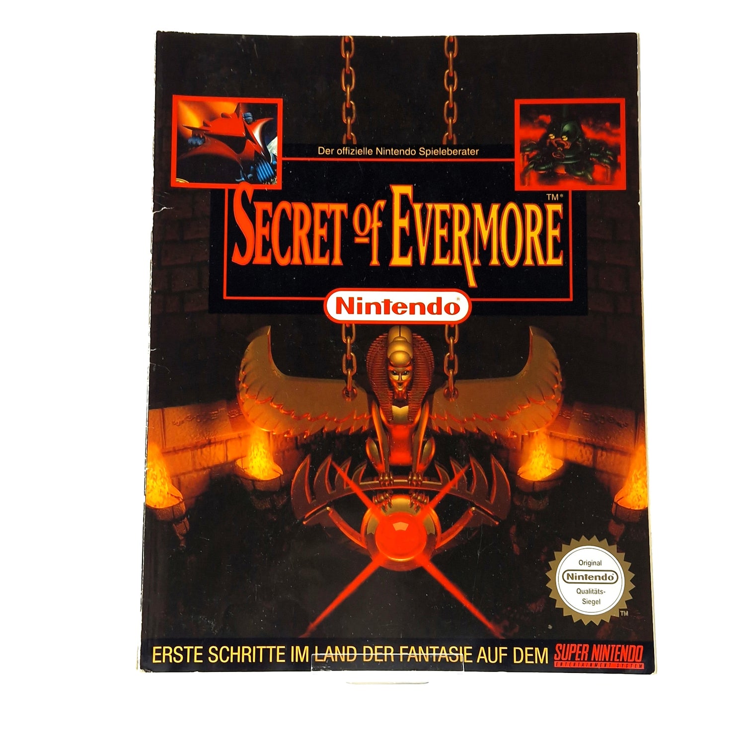 Super Nintendo Spieleberater : Secret of Evermore - SNES Guide RPG Lösungsbuch