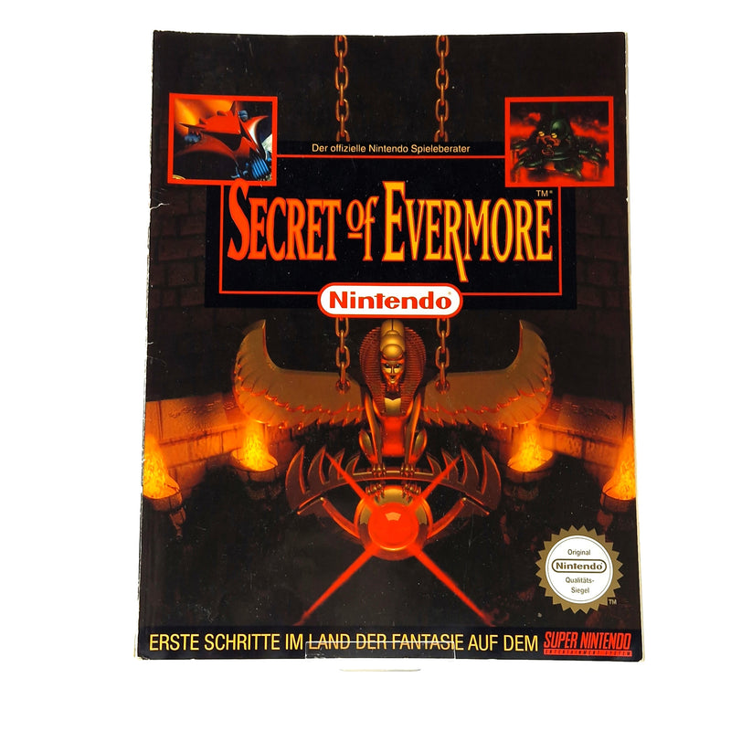 Super Nintendo Game Advisor : Secret of Evermore - SNES Guide RPG Solution Book