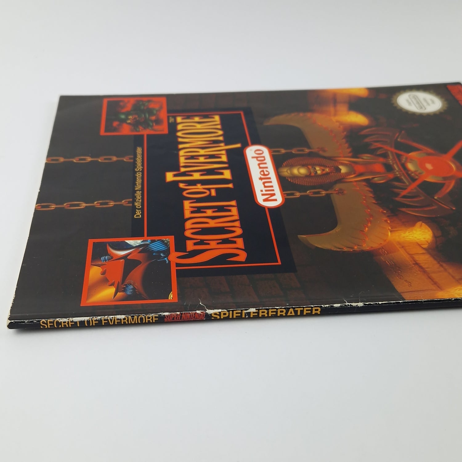 Super Nintendo Game Advisor : Secret of Evermore - SNES Guide RPG Solution Book