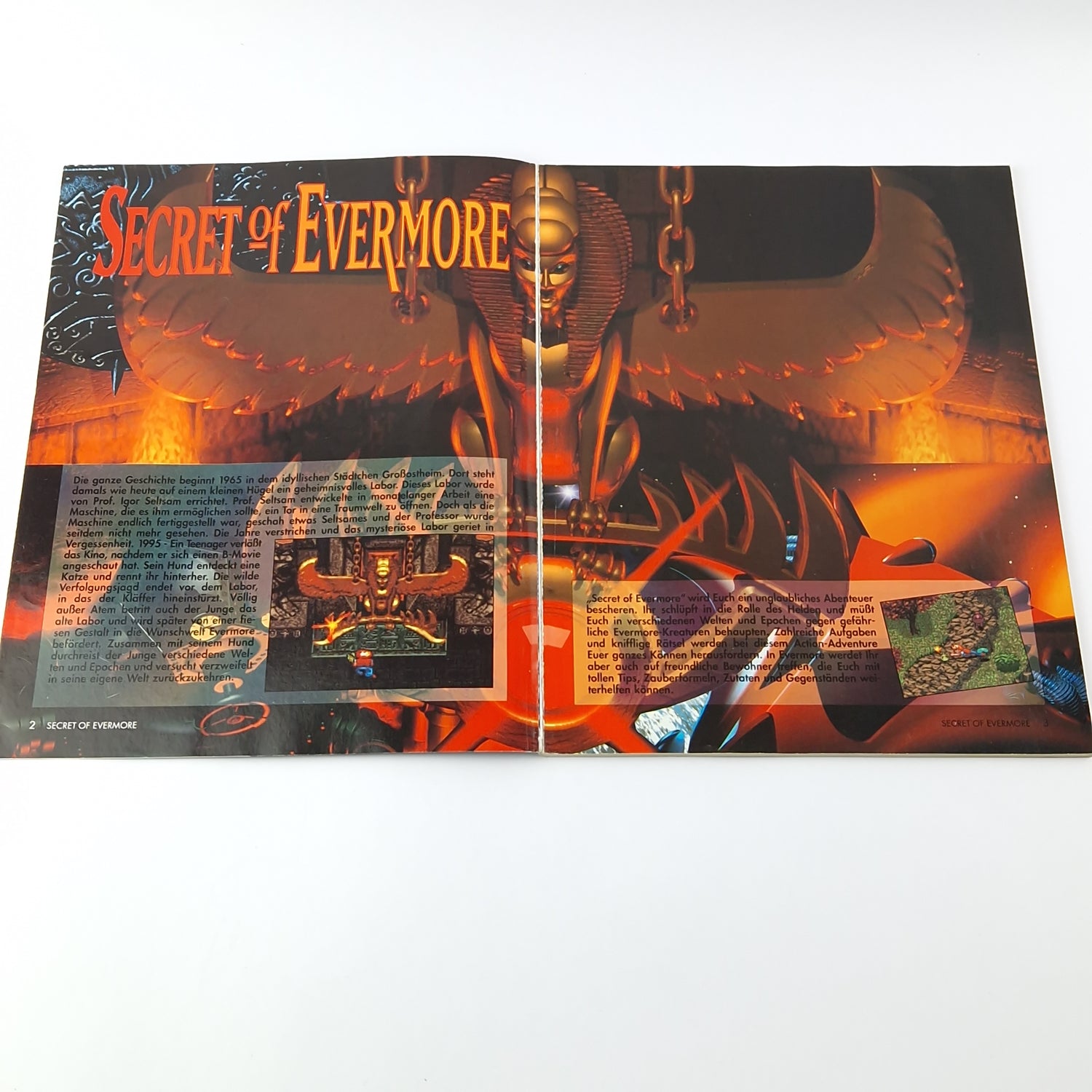 Super Nintendo Game Advisor : Secret of Evermore - SNES Guide RPG Solution Book
