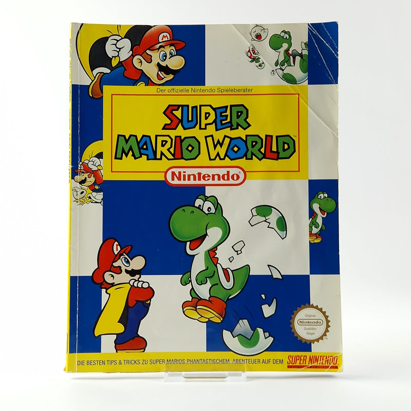 Super Nintendo Spieleberater : Super Mario World - SNES Guide Lösungsbuch Book