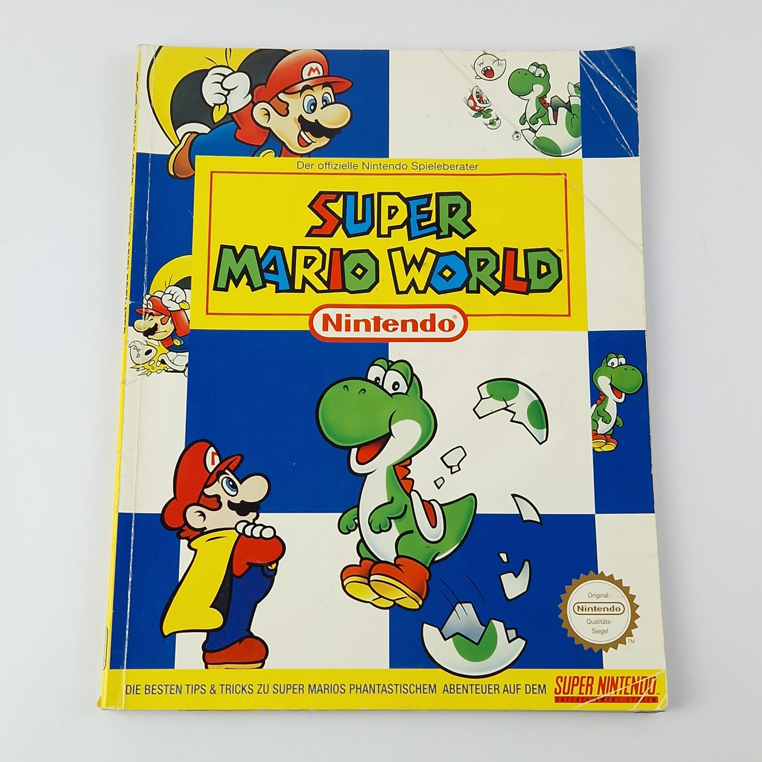 Super Nintendo Spieleberater : Super Mario World - SNES Guide Lösungsbuch Book