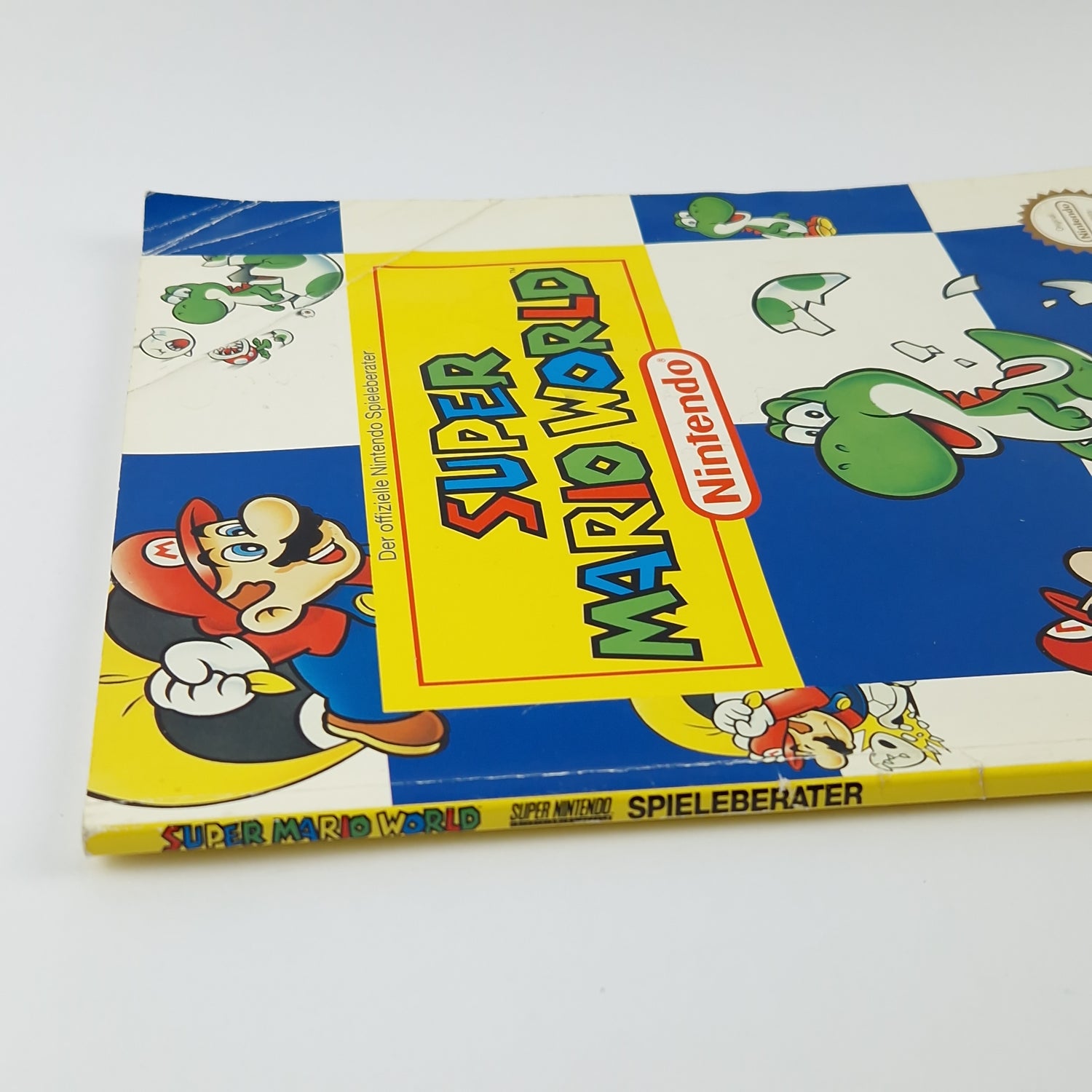 Super Nintendo Spieleberater : Super Mario World - SNES Guide Lösungsbuch Book