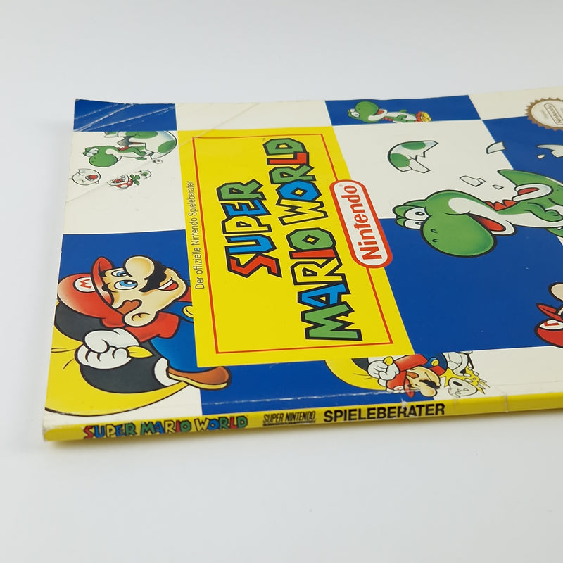 Super Nintendo Game Advisor : Super Mario World - SNES Guide Solution Book Book