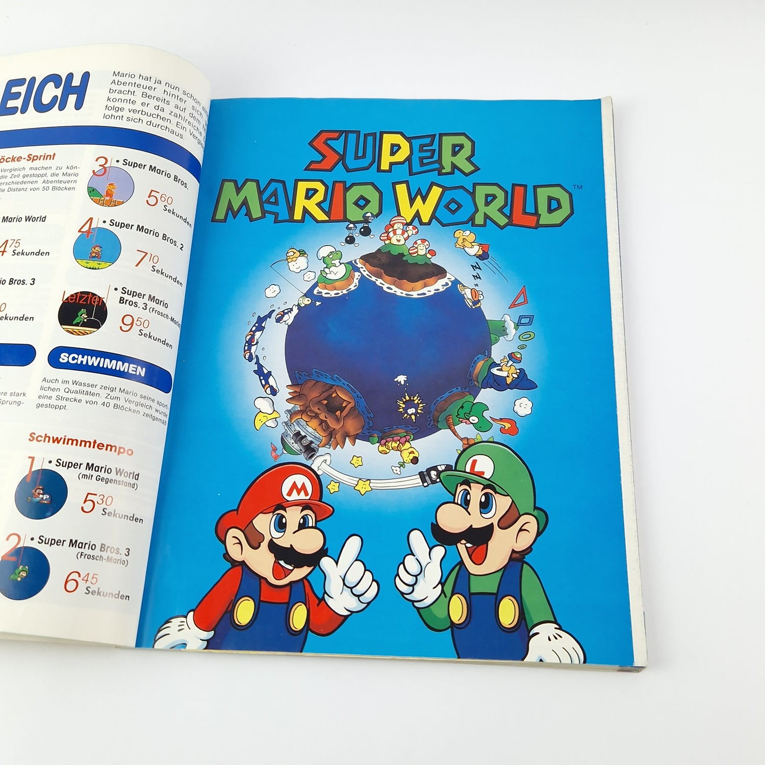 Super Nintendo Spieleberater : Super Mario World - SNES Guide Lösungsbuch Book