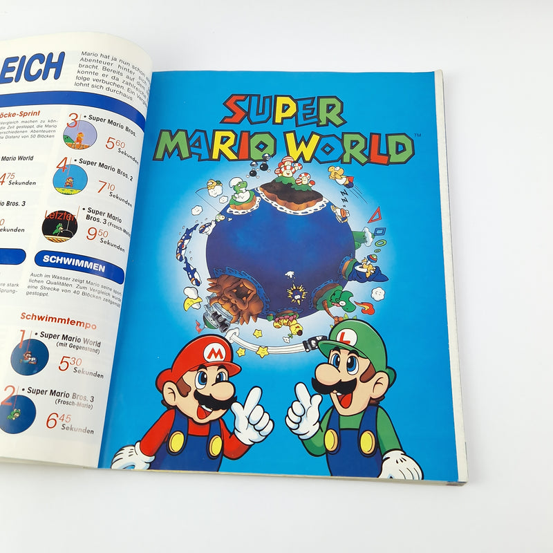 Super Nintendo Spieleberater : Super Mario World - SNES Guide Lösungsbuch Book