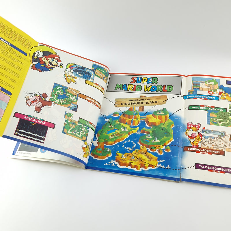 Super Nintendo Spieleberater : Super Mario World - SNES Guide Lösungsbuch Book