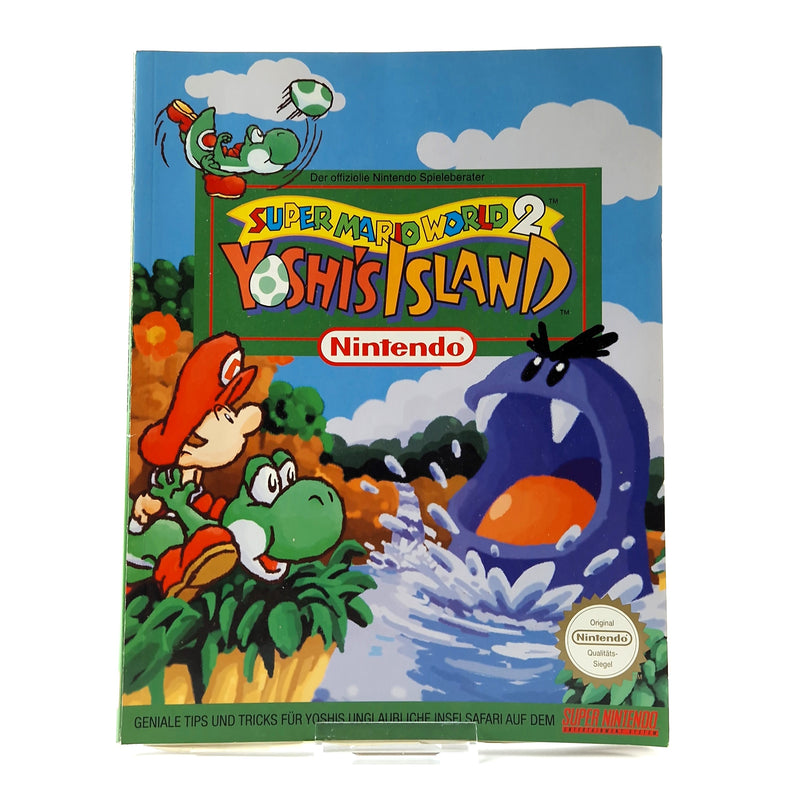 Super Nintendo Game Advisor: SMW2 Yoshi's Island - SNES Guide Solution Book