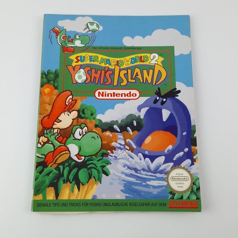 Super Nintendo Spieleberater : SMW2 Yoshis Island - SNES Guide Lösungsbuch Book