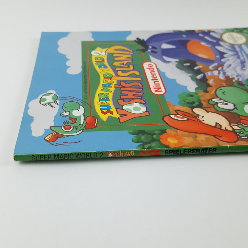 Super Nintendo Game Advisor: SMW2 Yoshi's Island - SNES Guide Solution Book