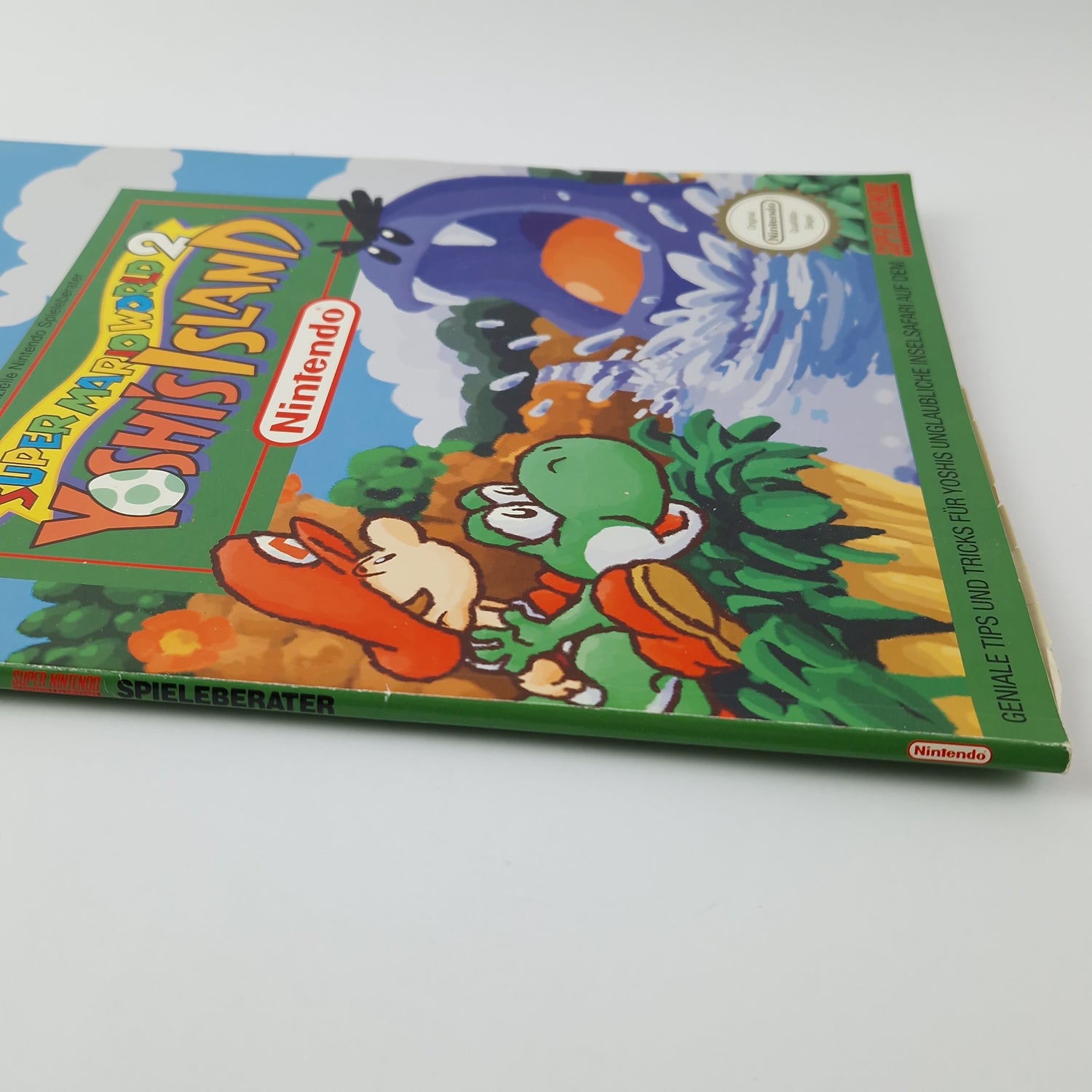 Super Nintendo Game Advisor: SMW2 Yoshi's Island - SNES Guide Solution Book