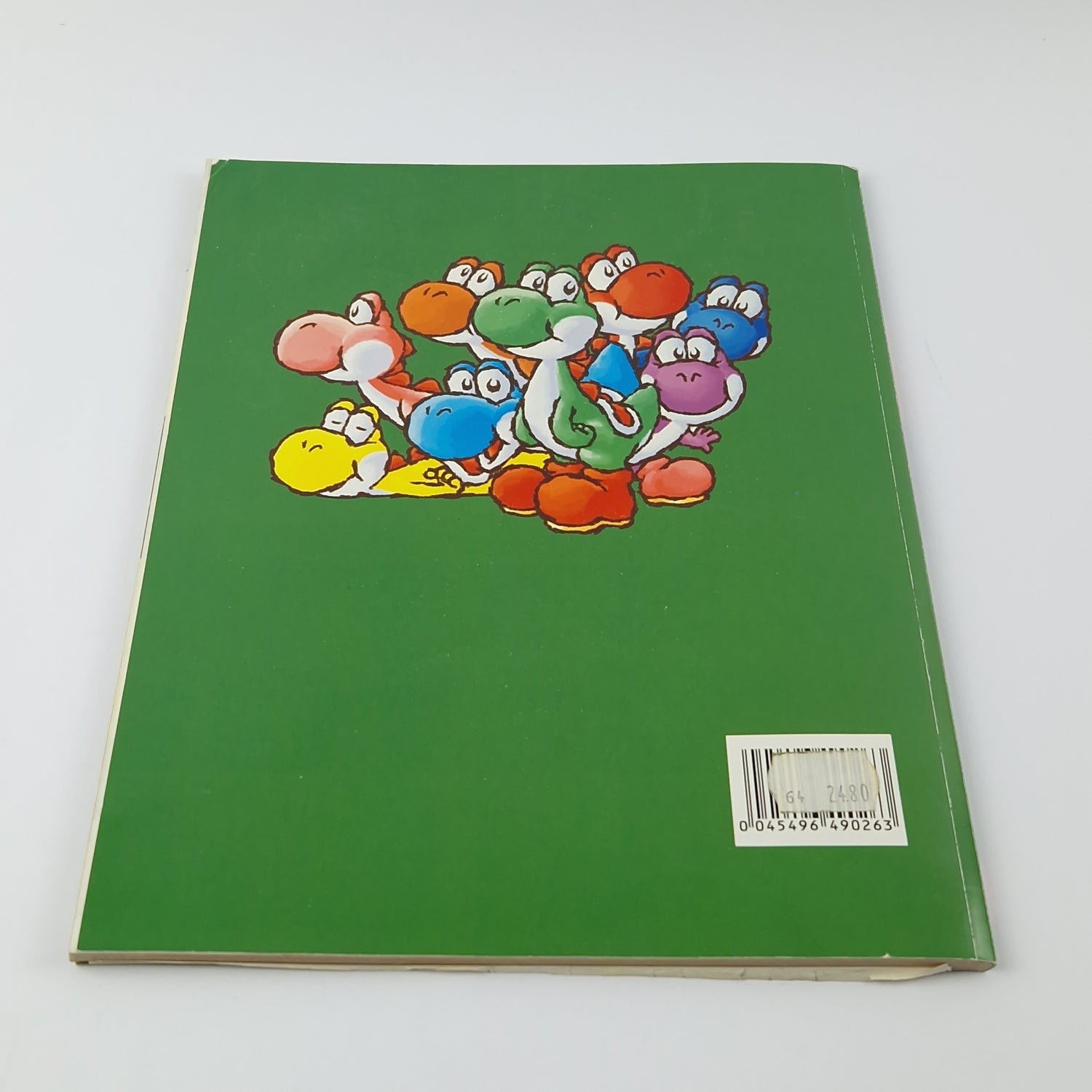 Super Nintendo Game Advisor: SMW2 Yoshi's Island - SNES Guide Solution Book