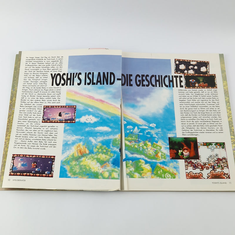 Super Nintendo Game Advisor: SMW2 Yoshi's Island - SNES Guide Solution Book