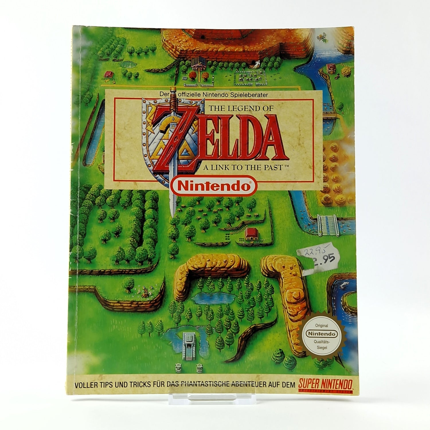 Super Nintendo Spieleberater : Zelda a link to the Past - SNES Guide Lösungsbuch