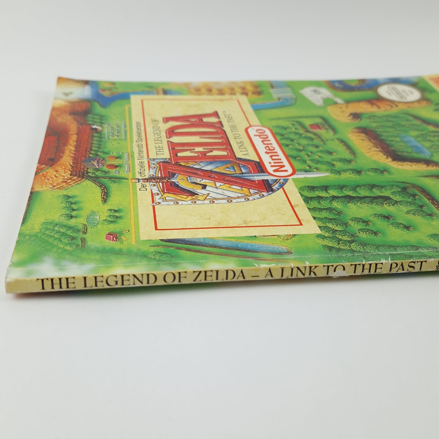Super Nintendo Spieleberater : Zelda a link to the Past - SNES Guide Lösungsbuch