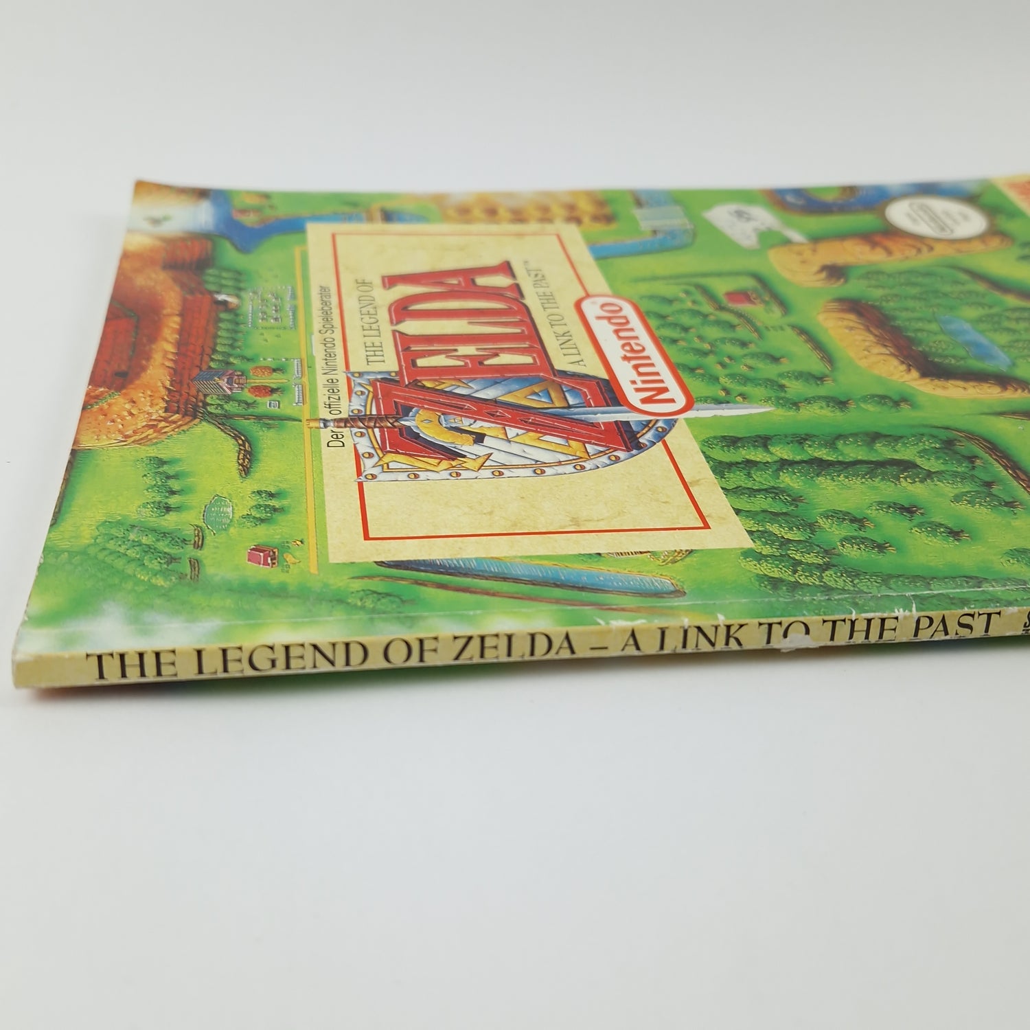 Super Nintendo Game Advisor : Zelda a link to the Past - SNES Guide Solution Book