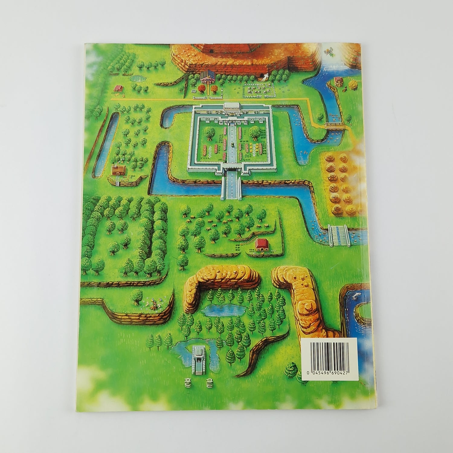 Super Nintendo Game Advisor : Zelda a link to the Past - SNES Guide Solution Book