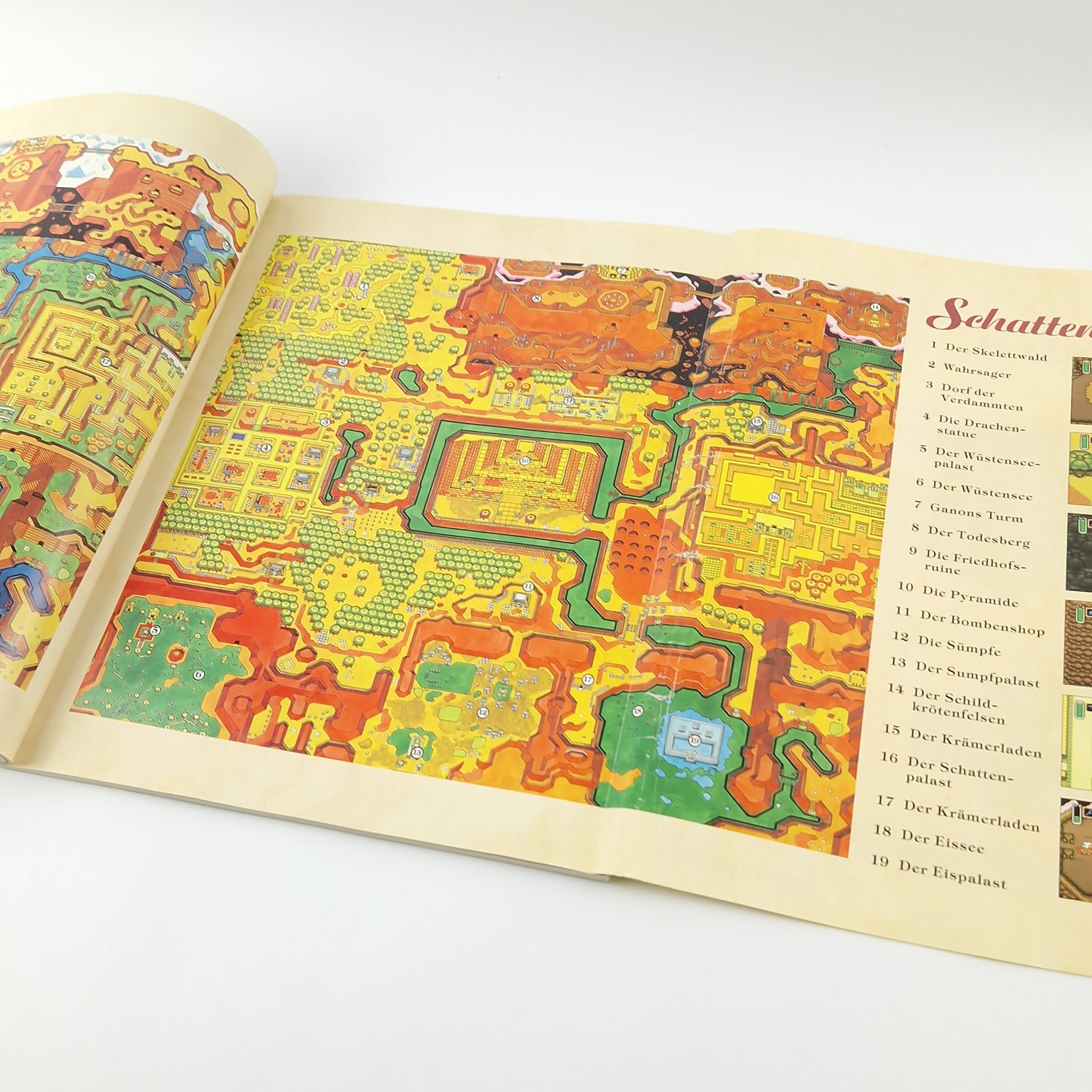 Super Nintendo Spieleberater : Zelda a link to the Past - SNES Guide Lösungsbuch