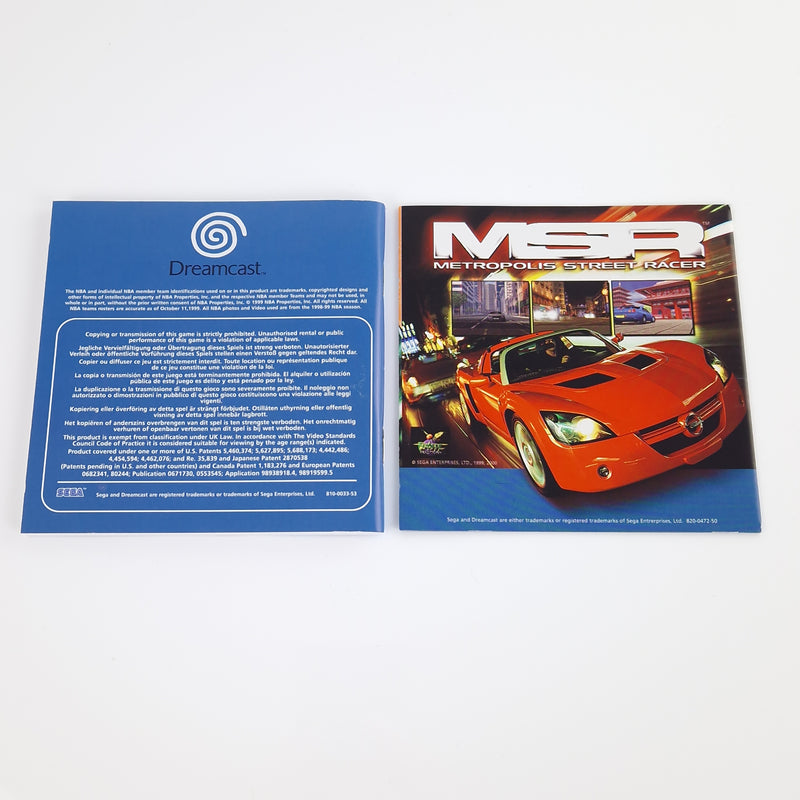 Sega Dreamcast Spiel : Sega Sports NBA 2K  - CD Anleitung OVP cib | Basketball