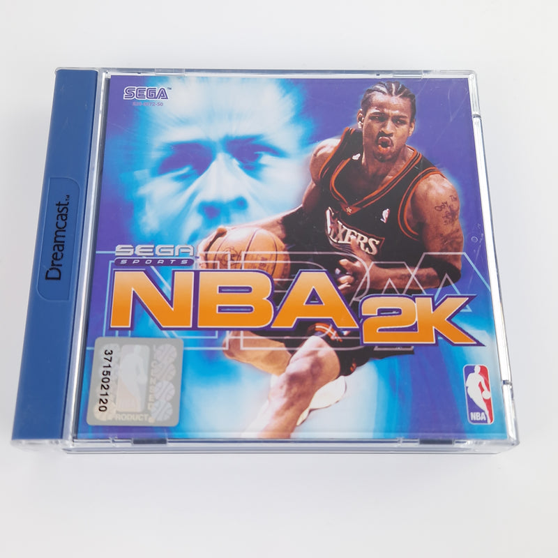 Sega Dreamcast Spiel : Sega Sports NBA 2K  - CD Anleitung OVP cib | Basketball