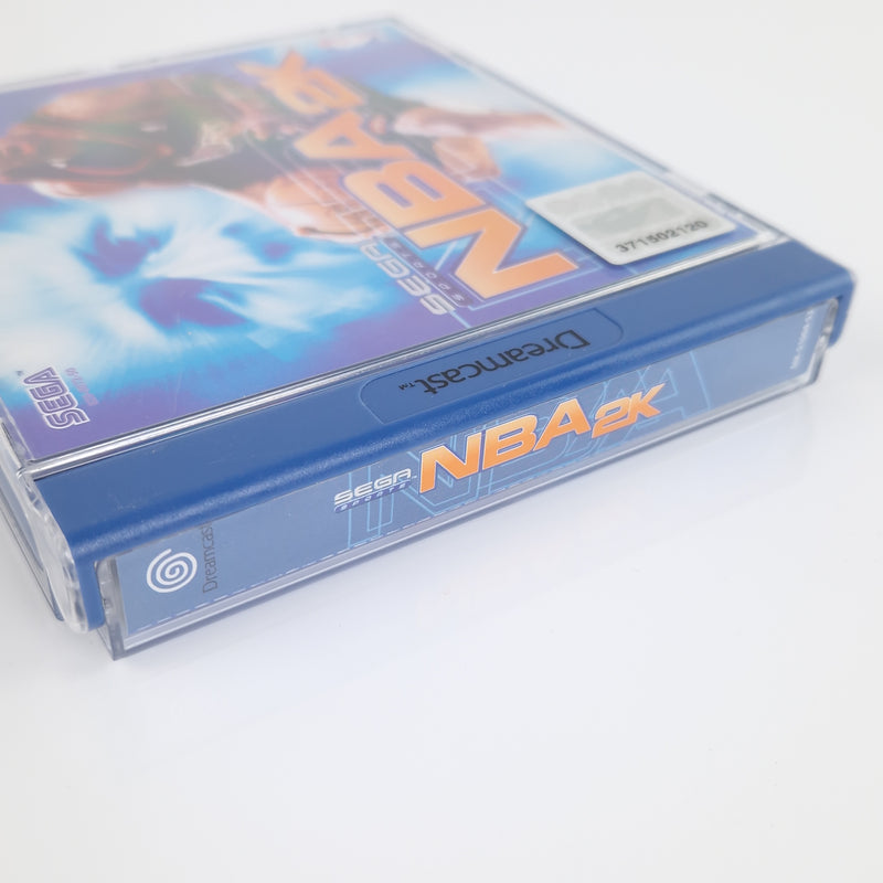 Sega Dreamcast Spiel : Sega Sports NBA 2K  - CD Anleitung OVP cib | Basketball