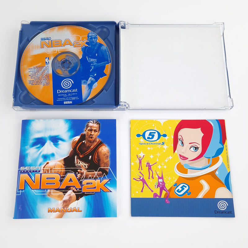 Sega Dreamcast Spiel : Sega Sports NBA 2K  - CD Anleitung OVP cib | Basketball