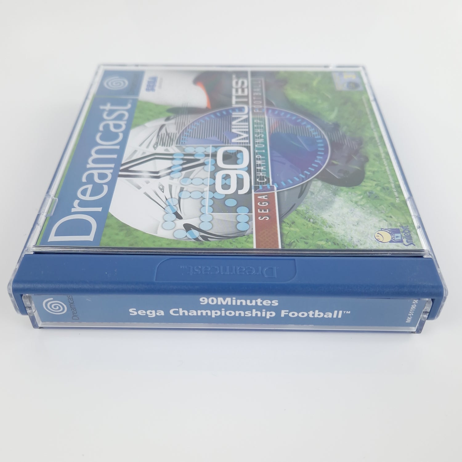 Sega Dreamcast Spiel : 90 Minutes Championship Football - CD Anleitung OVP cib
