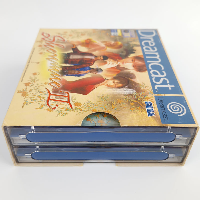Sega Dreamcast Spiel : Shenmue II - CD Anleitung OVP | PAL DC CIB Game
