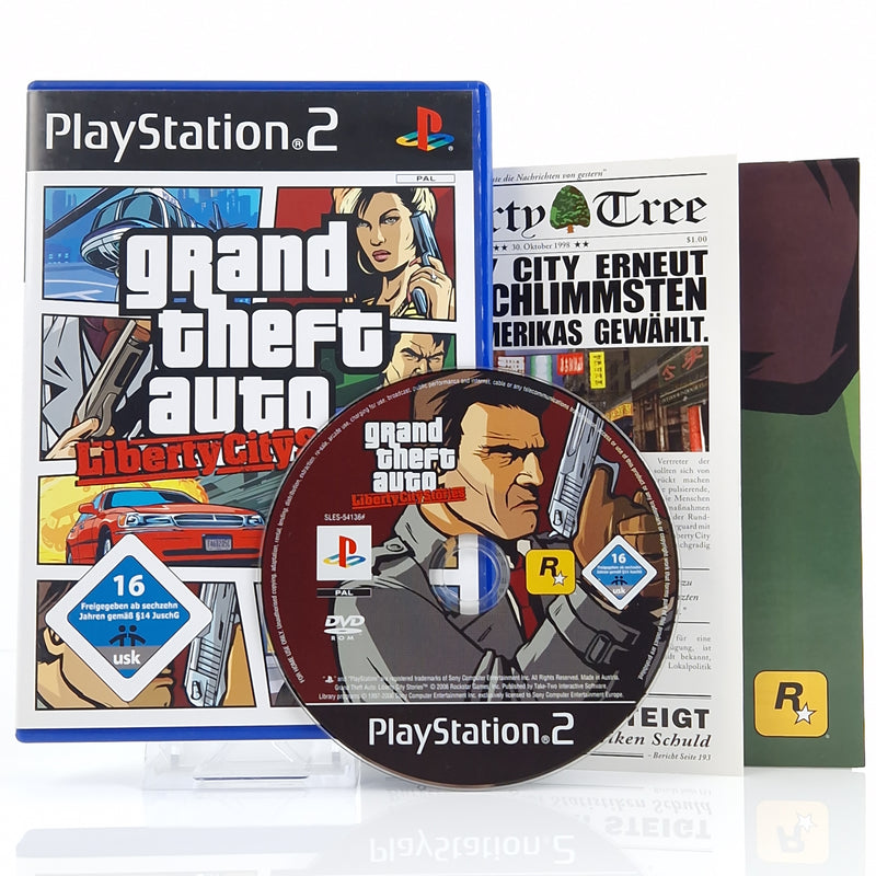 Sony Playstation 2 Spiel : Grand Theft Auto Liberty City Stories - OVP | PS2 GTA