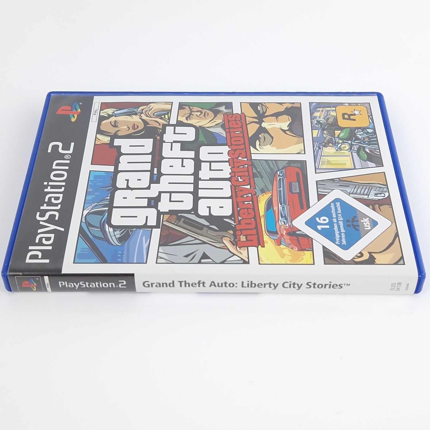Sony Playstation 2 Spiel : Grand Theft Auto Liberty City Stories - OVP | PS2 GTA