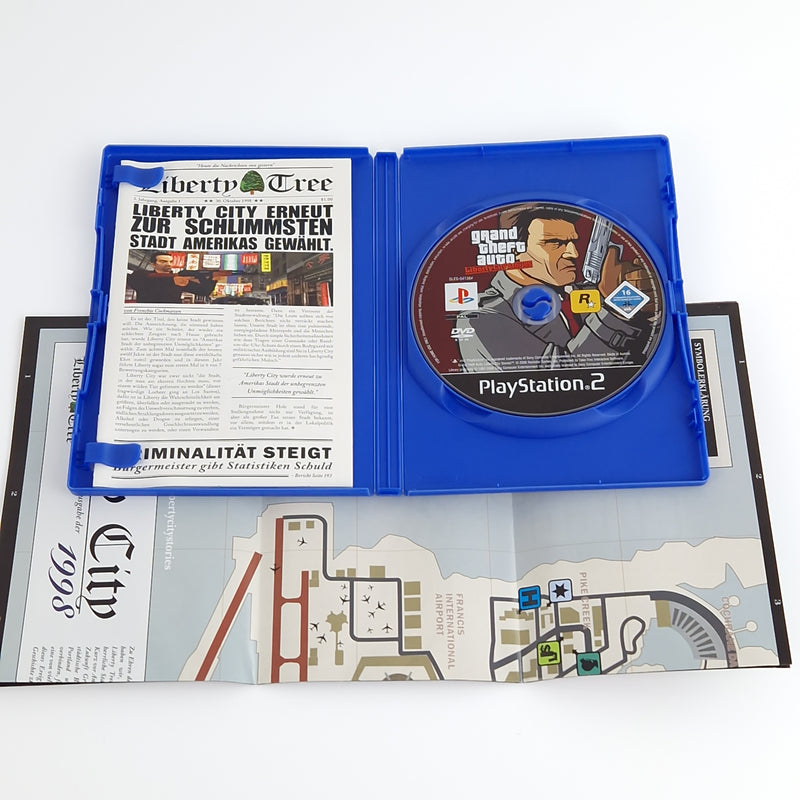 Sony Playstation 2 Spiel : Grand Theft Auto Liberty City Stories - OVP | PS2 GTA
