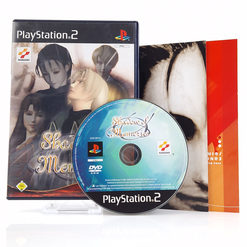 Sony Playstation 2 Spiel : Shadow of Memories - CD Anleitung OVP | PS2 PAL cib