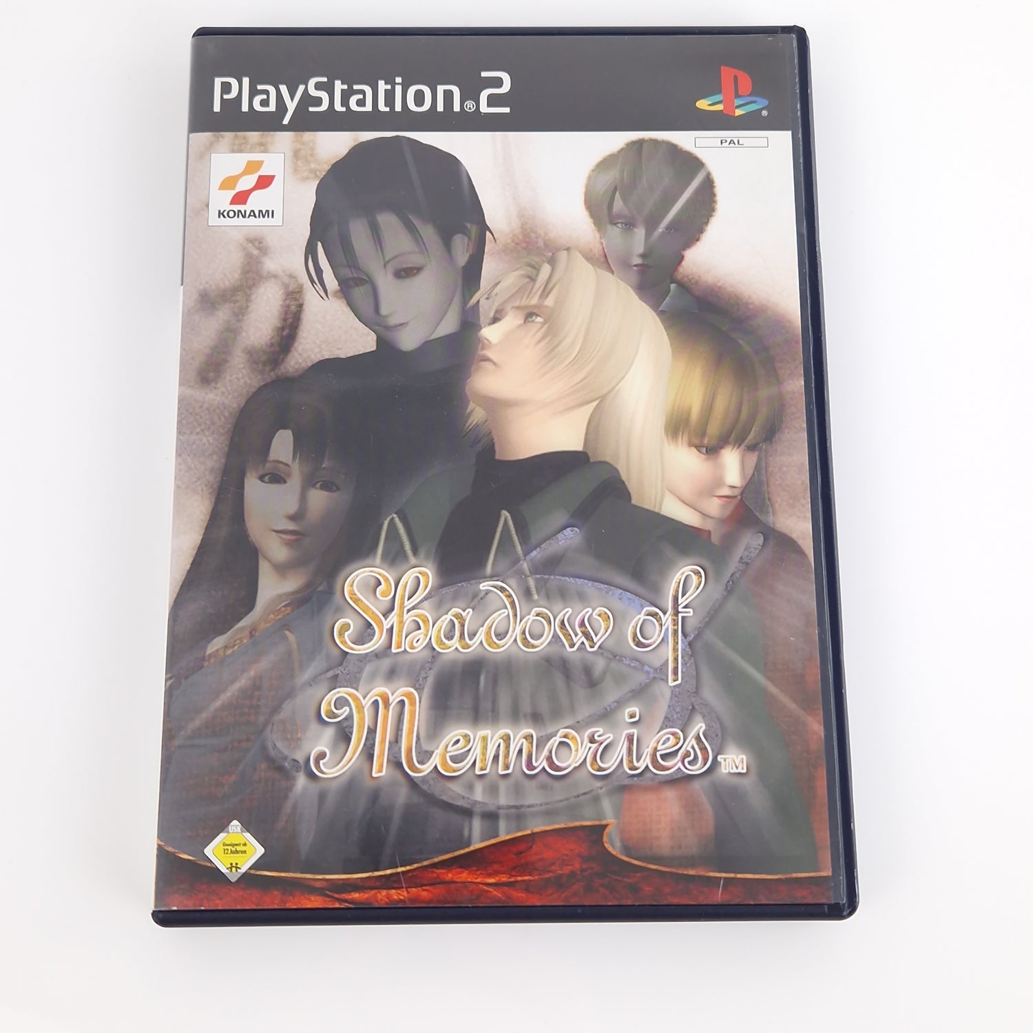 Sony Playstation 2 Spiel : Shadow of Memories - CD Anleitung OVP | PS2 PAL cib