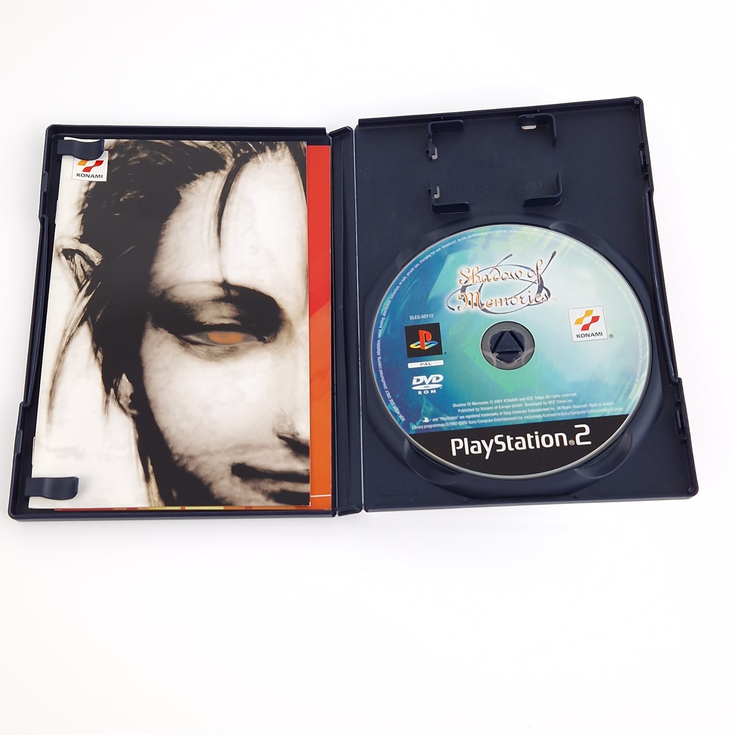 Sony Playstation 2 Spiel : Shadow of Memories - CD Anleitung OVP | PS2 PAL cib