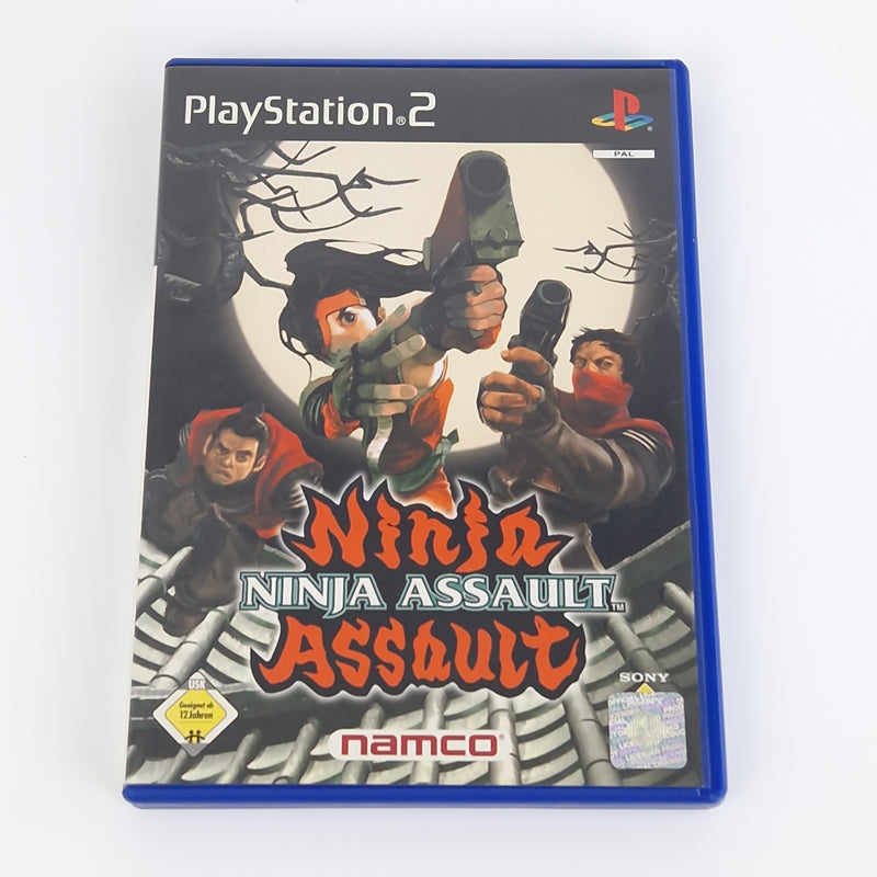 Sony Playstation 2 Spiel : Ninja Assault - CD Anleitung OVP | PAL PS2 Namco