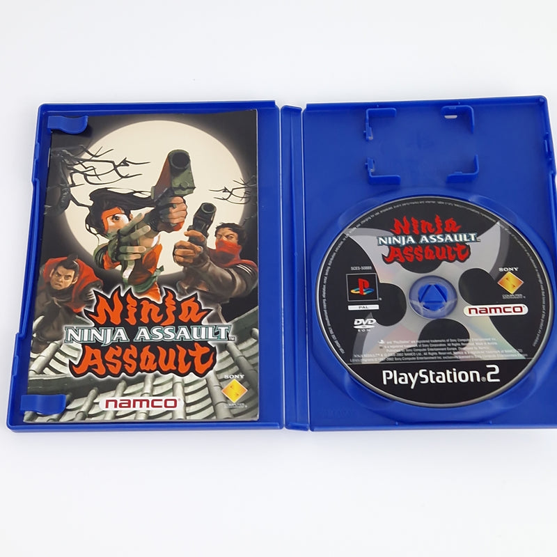 Sony Playstation 2 Spiel : Ninja Assault - CD Anleitung OVP | PAL PS2 Namco
