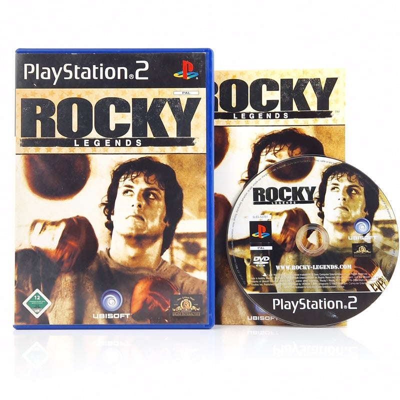 Sony Playstation 2 Spiel : Rocky Legends - CD Anleitung OVP | PS2 cib Game PAL