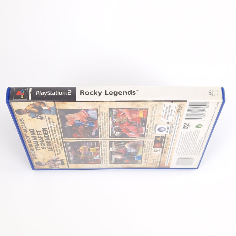 Sony Playstation 2 Spiel : Rocky Legends - CD Anleitung OVP | PS2 cib Game PAL