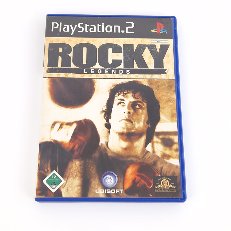 Sony Playstation 2 Spiel : Rocky Legends - CD Anleitung OVP | PS2 cib Game PAL