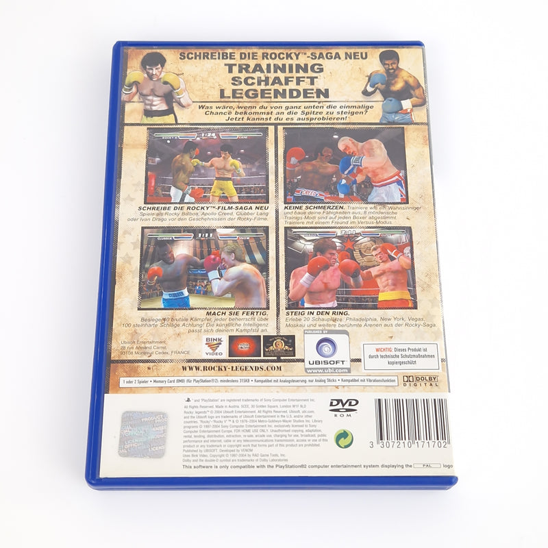 Sony Playstation 2 Spiel : Rocky Legends - CD Anleitung OVP | PS2 cib Game PAL