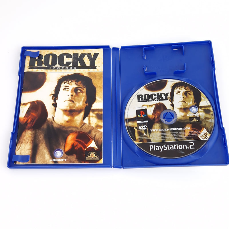 Sony Playstation 2 Spiel : Rocky Legends - CD Anleitung OVP | PS2 cib Game PAL