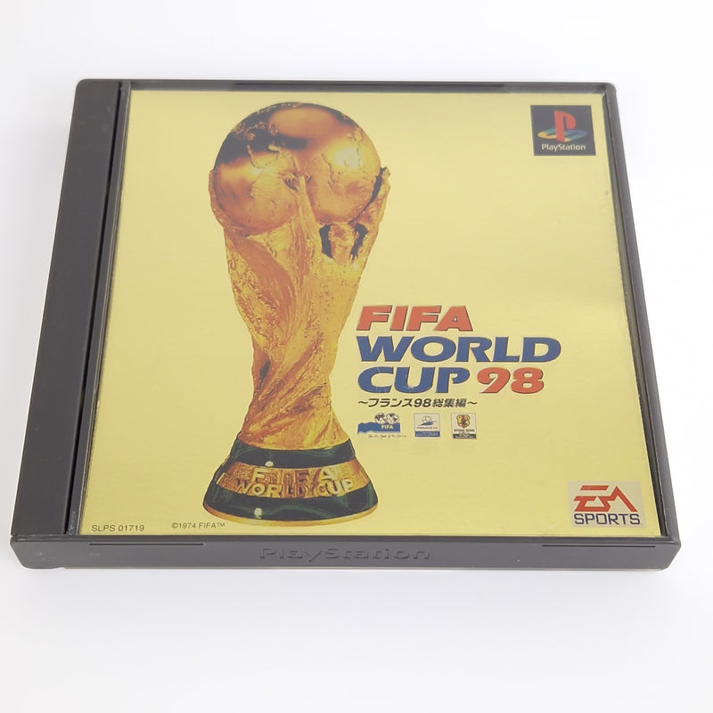 Playstation 1 Spiel : Fifa World Cup 98 - PS1 PSX | NTSC-J JAPAN OVP Fußball