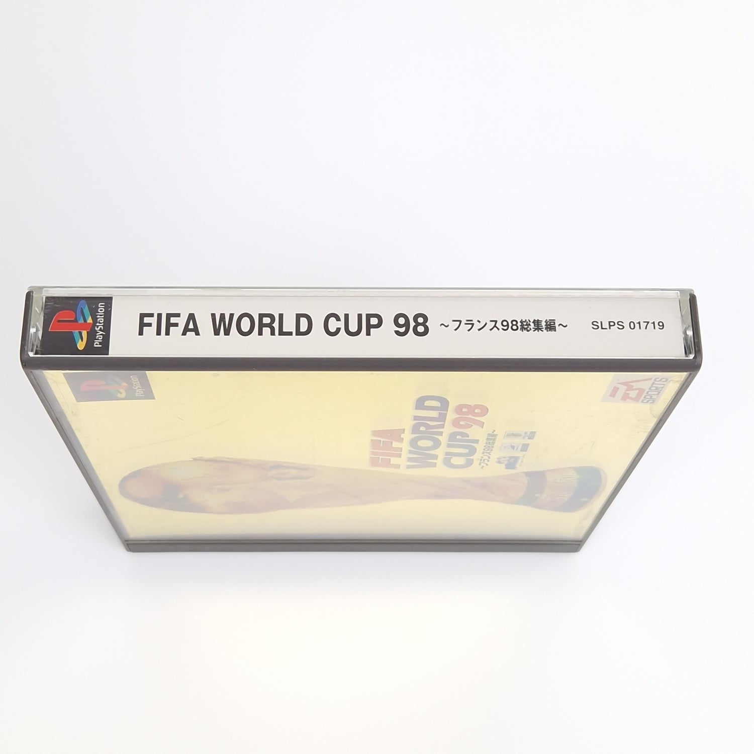 Playstation 1 Spiel : Fifa World Cup 98 - PS1 PSX | NTSC-J JAPAN OVP Fußball