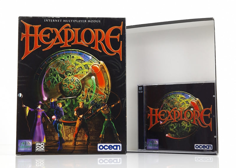 PC Spiel : Hexplore + Diablo - Computer CD-ROM Big Box OVP PAL dt. Version