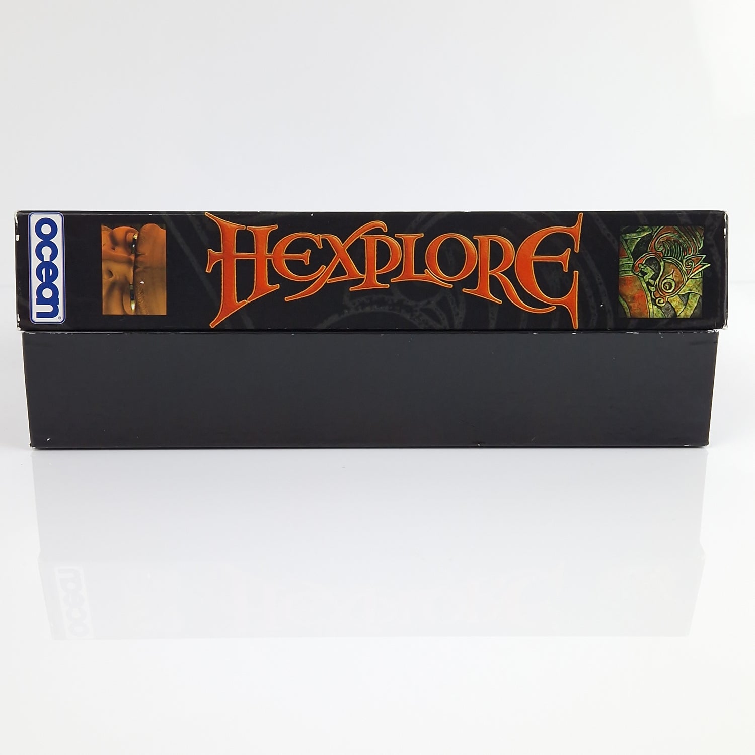 PC Spiel : Hexplore + Diablo - Computer CD-ROM Big Box OVP PAL dt. Version
