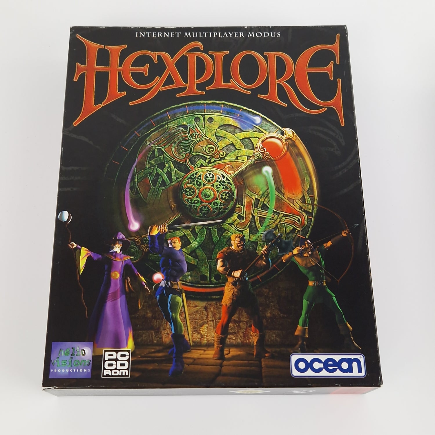 PC Spiel : Hexplore + Diablo - Computer CD-ROM Big Box OVP PAL dt. Version